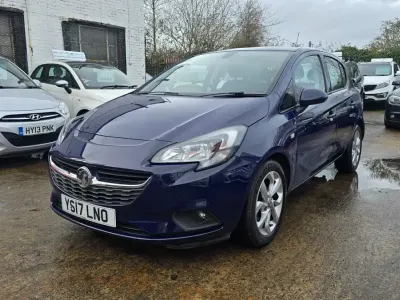 Second-hand Vauxhall Corsa 2017 Albastru Hatchback
