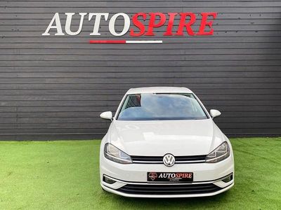 Used VW Golf VII GT 115 HP (84 kW) 2019 White Hatchback