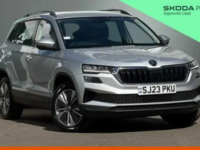 Used Skoda Karoq