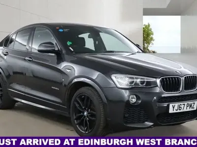 Used BMW X4 M Sport 190 HP (139 kW) 2018 Grey SUV