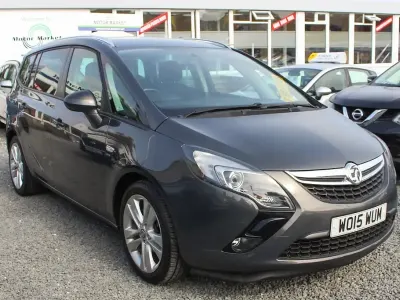 Used Vauxhall Zafira SRi 2015 Grey MPV