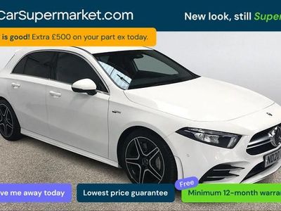 Used Mercedes A35 AMG Executive 306 HP (225 kW) 2022 Hatchback