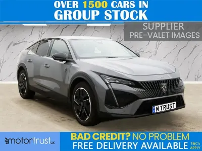 Used Peugeot 408 GT 130 HP (95 kW) 2024 Grey SUV