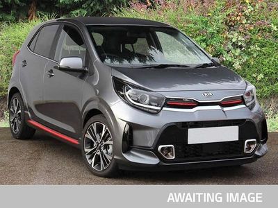 Used Kia Picanto GT-Line 2023 Grey Hatchback