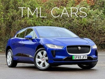 Used Jaguar I-Pace SE 89 kW (122 HP) 2019 Blue SUV