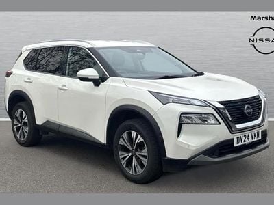 Used Nissan X-Trail N-Connecta 204 HP (150 kW) 2024 White SUV