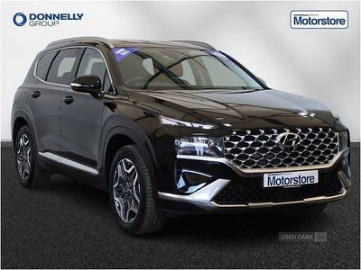 Black Used 2023 Hyundai Santa Fe Premium SUV | £33,995 (Fair price)