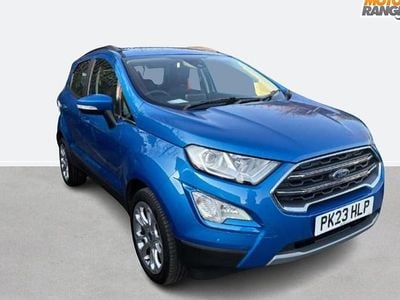 Used Ford Ecosport Titanium 125 HP (91 kW) 2023
