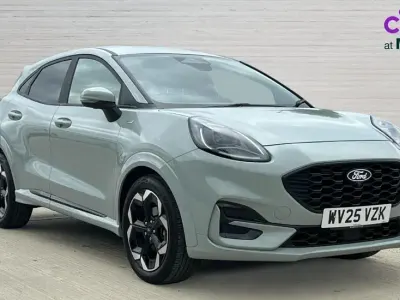 Used Ford Puma ST-Line X 155 HP (114 kW) 2025 Grey SUV
