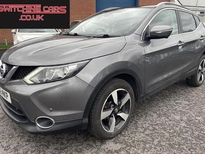 Used Nissan Qashqai N-TEC 110 HP (80 kW) 2015 Grey SUV