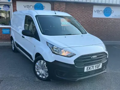 Used Ford Transit S 100 HP (73 kW) 2021 White Van