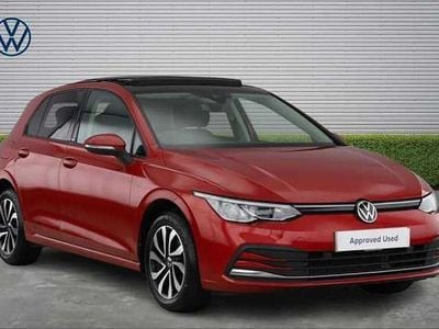 Used VW Golf VIII Active 150 HP (110 kW) 2022 Red Hatchback