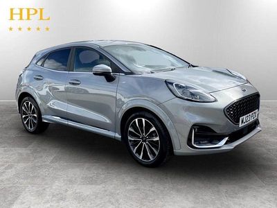 Used Ford Puma ST-Line 155 HP (114 kW) 2023 Silver SUV