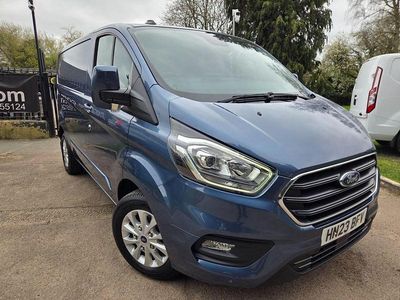Używany Ford Transit Custom Limited 170 KM (125 kW) 2023 Niebieski Van
