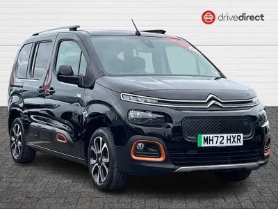 Used Citroën e-Berlingo XTR 100 kW (136 HP) 2023 Black MPV