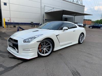 used Nissan GT-R 3.8 V6 Premium Edition Auto 4WD Euro 5 2dr Stage4.25