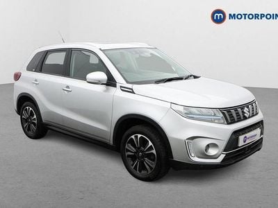 Silver Used 2022 Suzuki Vitara SZ5 Hatchback | £15,999 (Fair price)