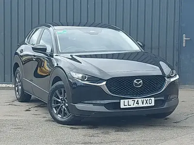 Used Mazda CX-30 Center-Line 140 HP (102 kW) 2024 Black SUV