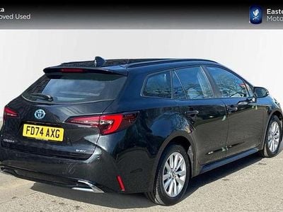 Used Toyota Corolla Sport 138 HP (101 kW) 2024 Black Estate
