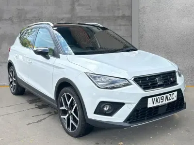 Used Seat Arona FR Sport 115 HP (84 kW) 2019 White SUV