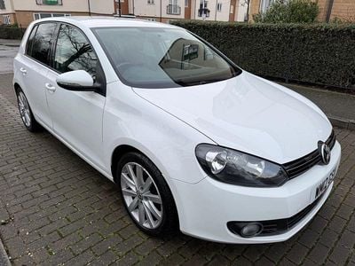 Used VW Golf VII GT 2012 White Hatchback