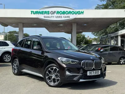 Used BMW X1 xLine 2022 Brown SUV