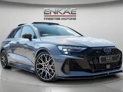New Audi RS3 Advanced 400 HP (294 kW) 2026 Grey Sedan