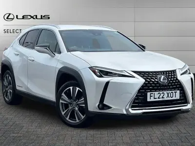 Used Lexus UX 300e 147 kW (201 HP) 2022 Sonic white SUV