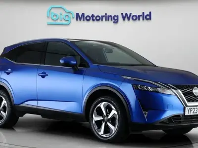 Used Nissan Qashqai N-Connecta 158 HP (116 kW) 2023 SUV