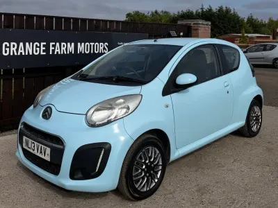 Used Citroën C1