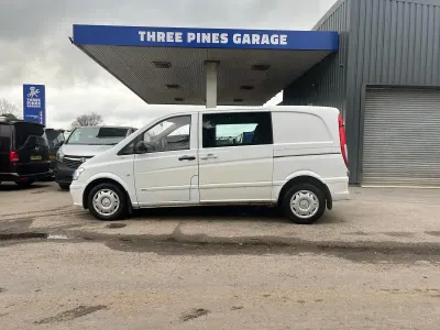 Used Mercedes Vito