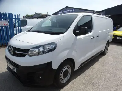 Używany Vauxhall Vivaro
