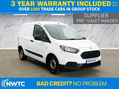 Used Ford Transit S 100 HP (73 kW) 2022 White Van