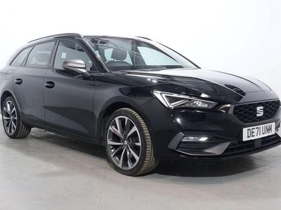 Black Used 2021 Seat Leon FR Sport Estate | £15,500 (Fair price)