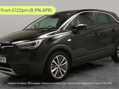 Black Used 2020 Vauxhall Crossland X SRi SUV | £8,111 (Fair price)