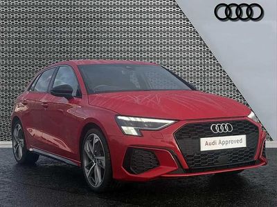 Used Audi A3 Comfort 147 HP (108 kW) 2023 Red Hatchback