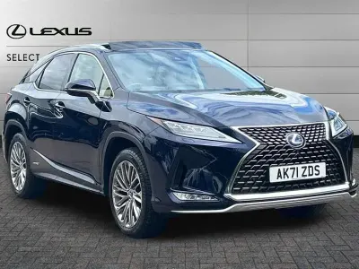 Usado Lexus RX450h