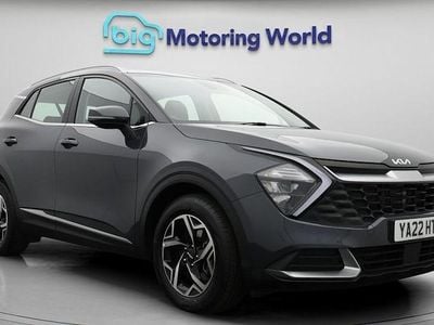Used Kia Sportage 114 HP (83 kW) 2022 Grey SUV