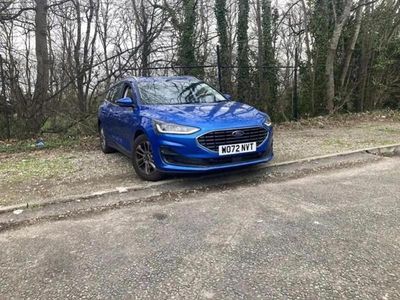 Used Ford Focus Titanium 2023 Blue Estate