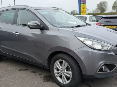 Begagnad Hyundai ix35