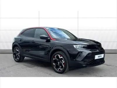 Used Vauxhall Mokka 131 HP (96 kW) 2024 Black SUV