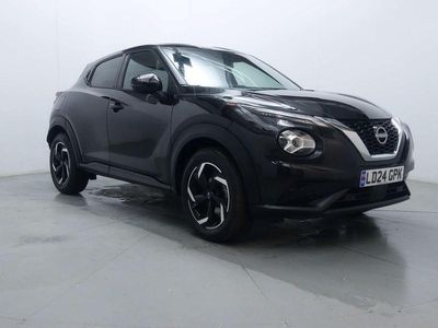Used Nissan Juke N-Connecta 2024 Black SUV
