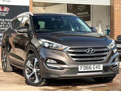 Usado Hyundai Tucson Premium 2017 Cinzento SUV