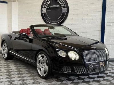 Used Bentley Continental GT 2012 Cabriolet
