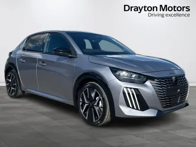 New Peugeot e-208 GTi 100 kW (136 HP) 2026 Grey Hatchback