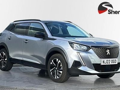 Used Peugeot 2008 Allure Premium 100 HP (73 kW) 2022 Grey SUV