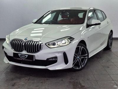 Used BMW 118 M Sport 2021 White Hatchback