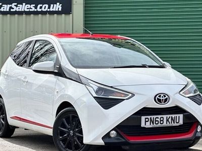 used Toyota Aygo 1.0 VVT I X PRESS 5d 69 BHP