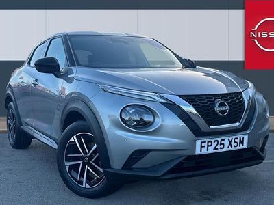 Silver Used 2025 Nissan Juke N-Connecta SUV | £17,676 (Fair price)