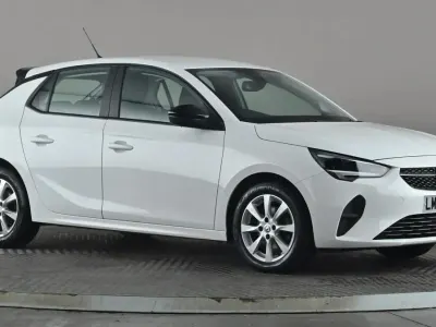 Gebraucht Vauxhall Corsa Design Edition 100 PS (73 kW) 2023 Weiß Kleinwagen